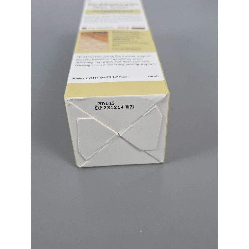 [US Seller] Dr. Melaxin Peel Shot Exfoliant Rice Ampoule 2.7 fl oz‎ (80 ml)
